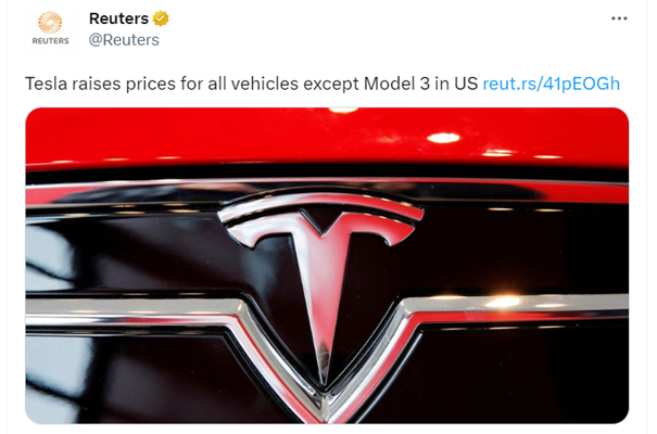 tesla twitter tesla twitter
