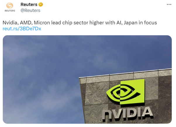 nvidia reuters
