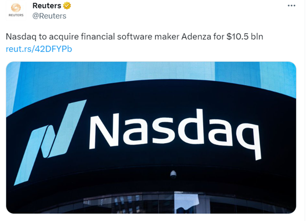 twitter nasdaq