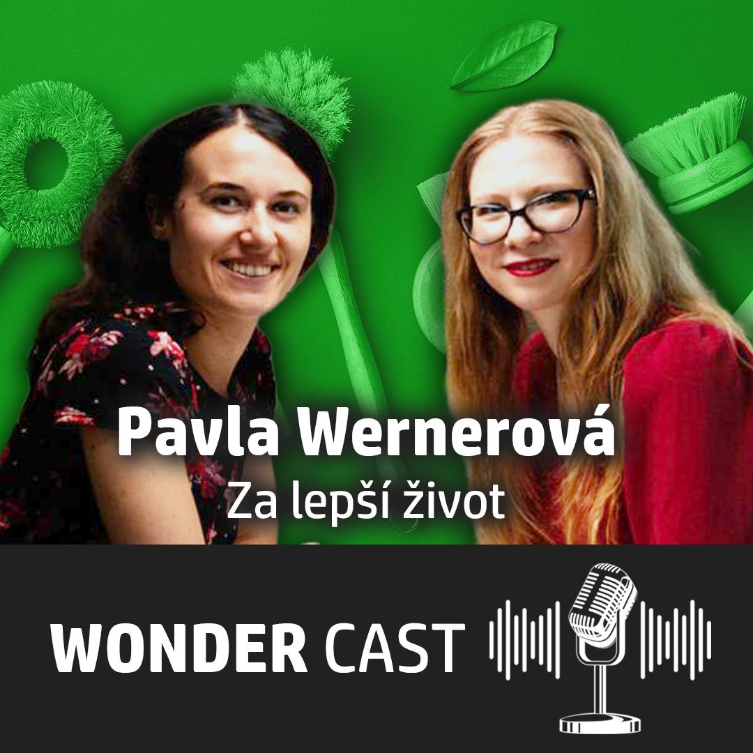 Pavla Wernerova - Za lepší život: " Kaip investuoti pagal savo vertybes."