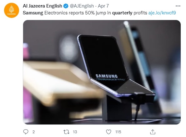 Samsung results Samsung results