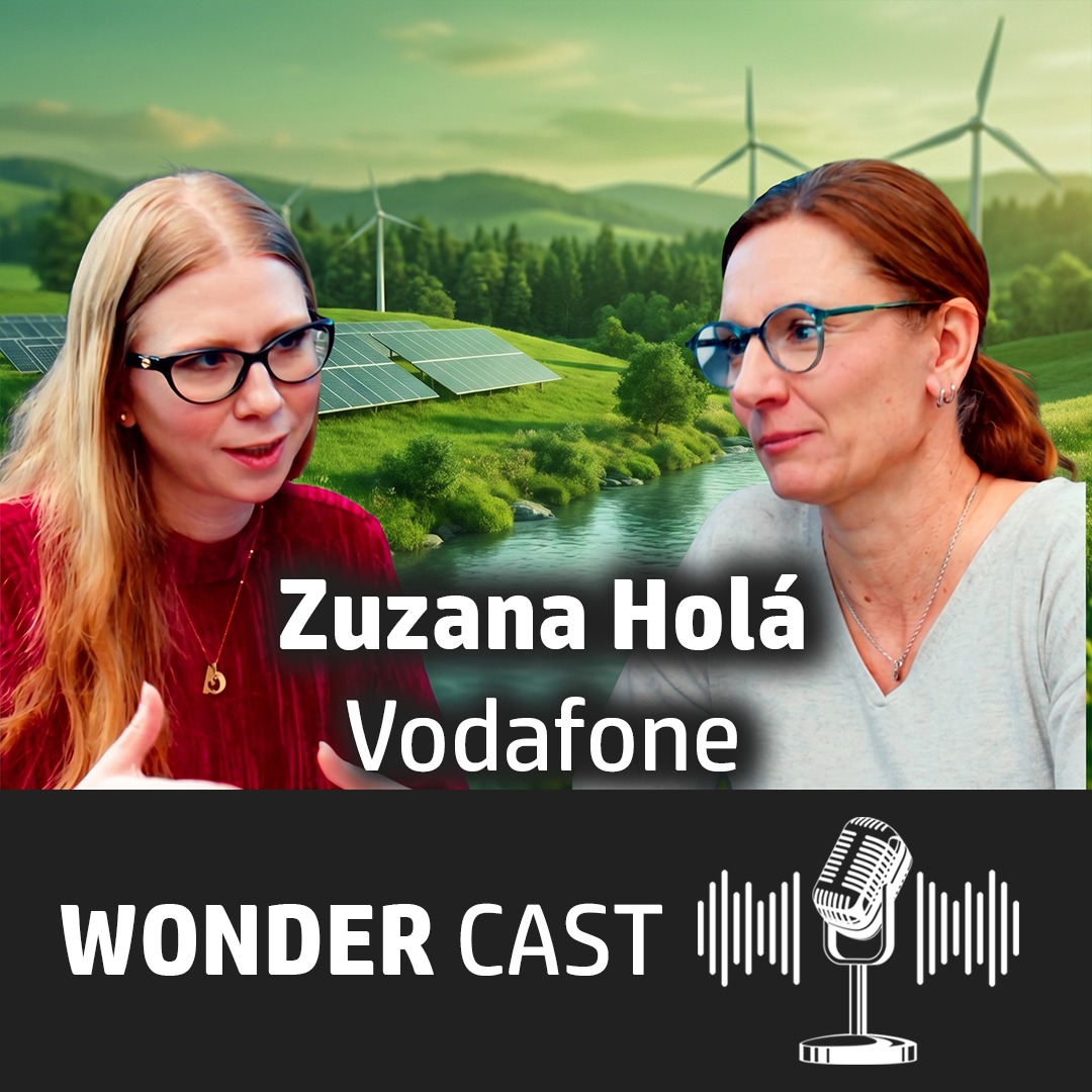 Zuzana Holá – Vodafone: „A fenntarthatóság közvetlenül beépül a Vodafone küldetésébe.”