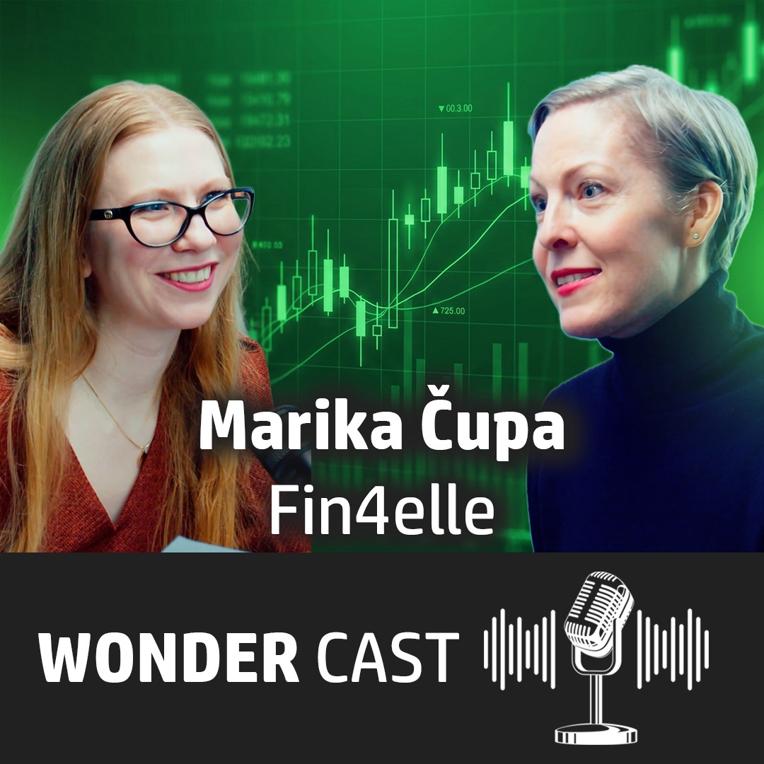 Marika Čupa – Fin4Elle: "Financial independence is not just about accumulating money, but about freedom and a strong life attitude."